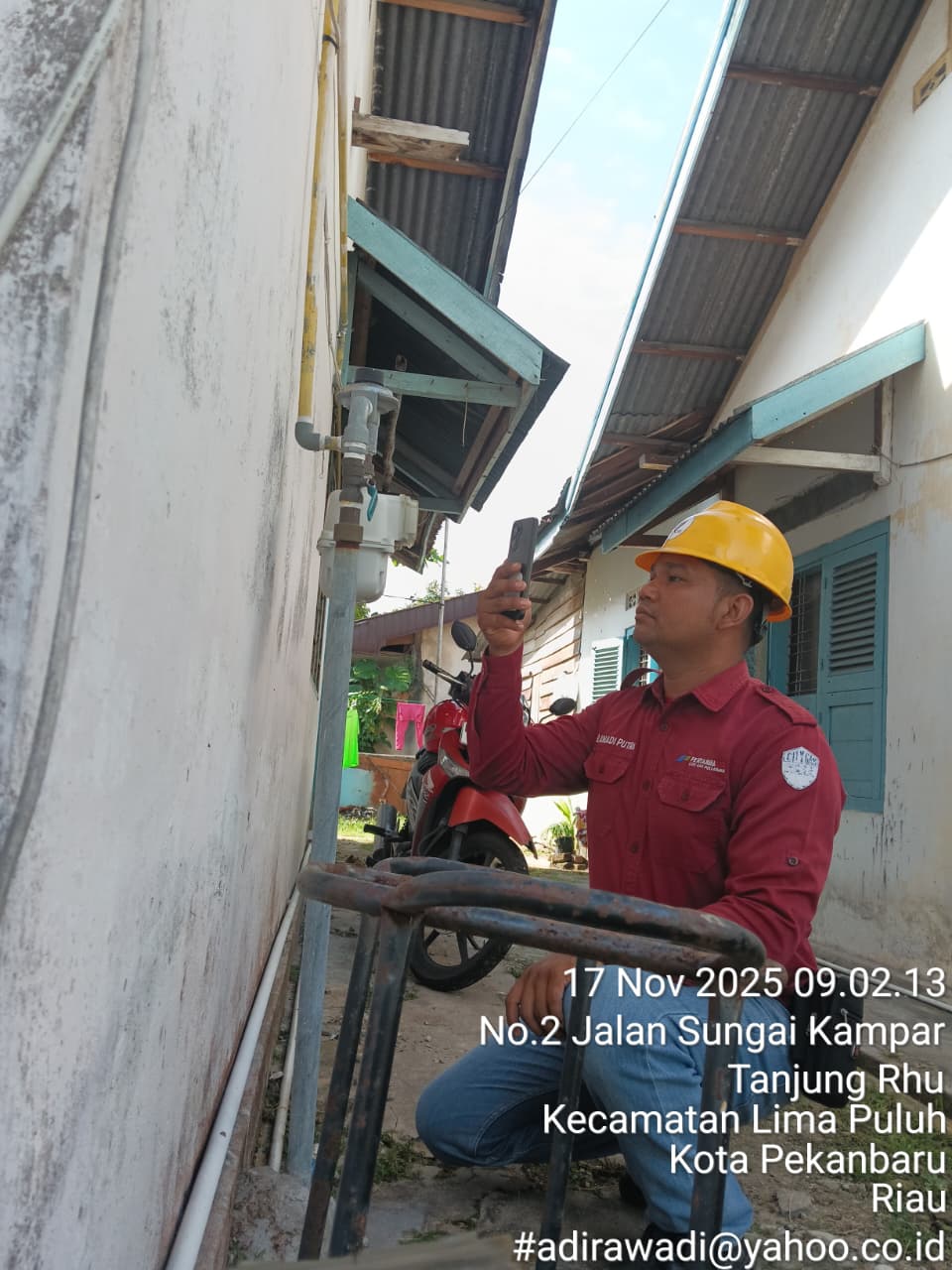 Pemasangan